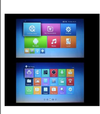 Proyector wifi Android