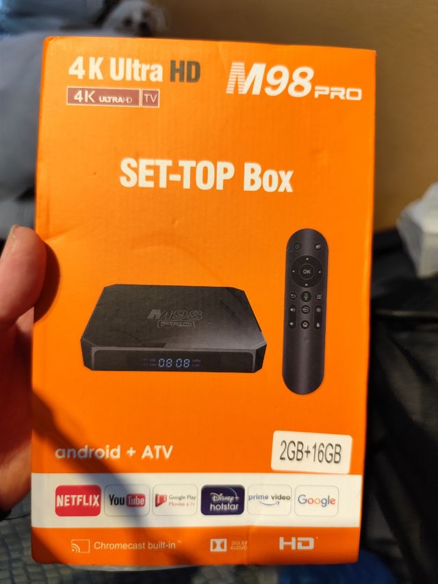 Android tv smart box nuevo