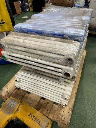 Radiadores de agua tubulares