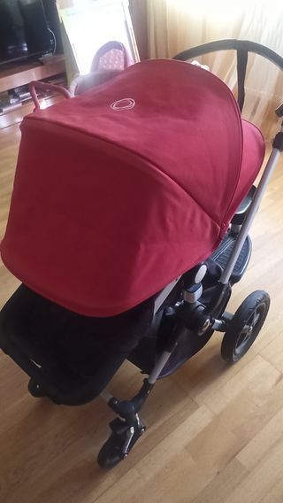 Bugaboo Camelon Rojo 