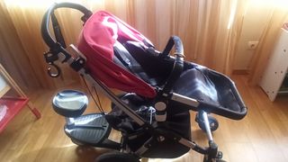 Bugaboo Camelon Rojo 