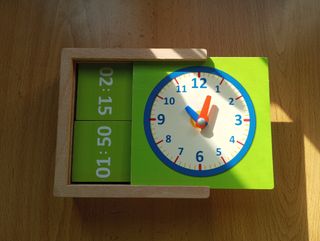 Aprende las horas 