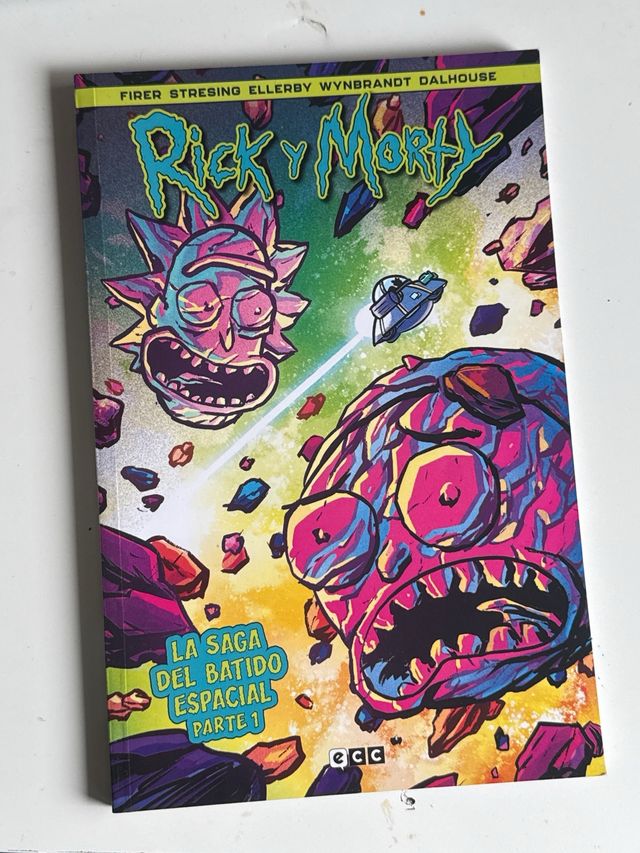 Rick y Morty – La saga del batido espacial (Parte 1, ECC Ediciones)