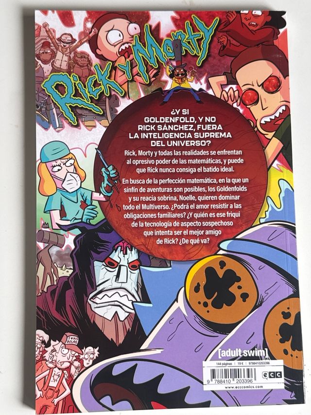 Rick y Morty – La saga del batido espacial (Parte 1, ECC Ediciones)