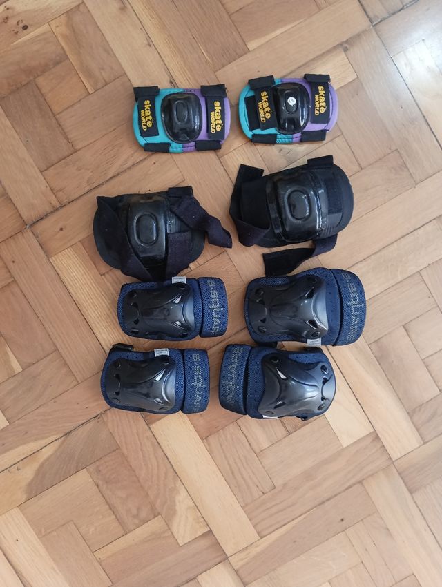 Protector de rodillas y codos