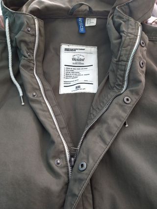 Parka ligero de H&M
