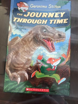 The Journey Through Time Geronimo Stilton Special