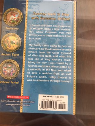 The Journey Through Time Geronimo Stilton Special