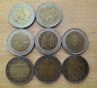 Lote de monedas de 2€ conmemorativas
