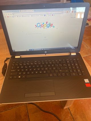 Portatil hp gris intel core i5 7ª Gen