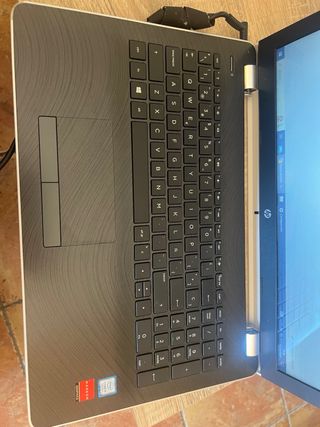 Portatil hp gris intel core i5 7ª Gen