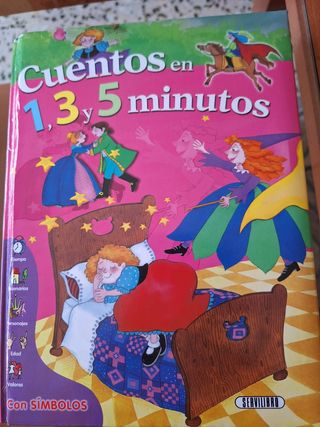 Colección de libros cuentos para niños.