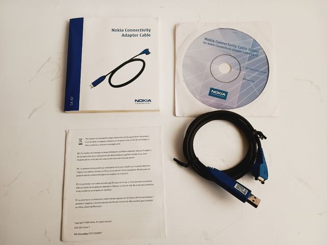 CAVO ADATTATORE DI CONNETTIVITÀ NOKIA CA-42