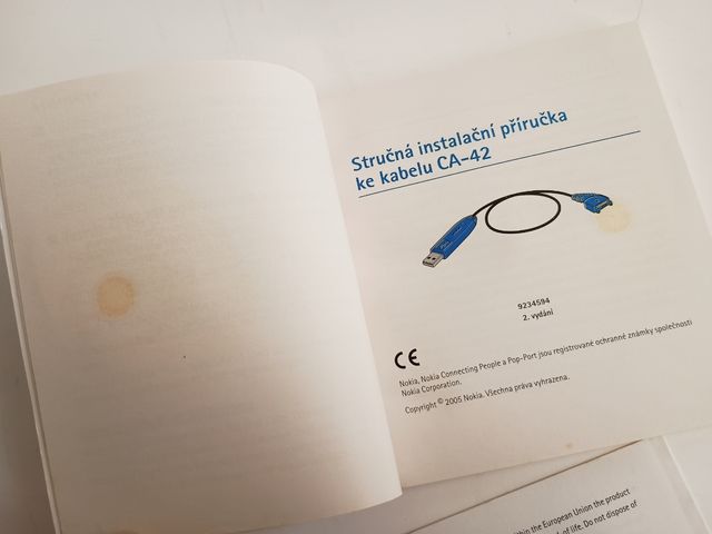 CAVO ADATTATORE DI CONNETTIVITÀ NOKIA CA-42