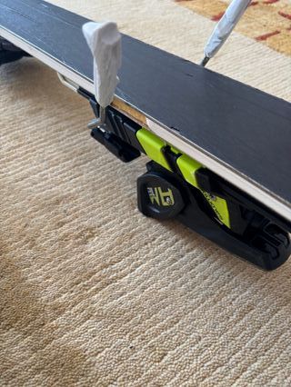 Supporto dimostrativo Stockli Laser AX 175