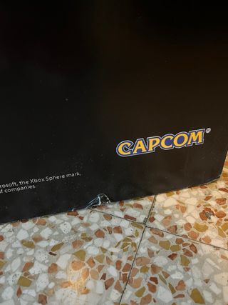 Resident Evil 4 Espositore Stand Display Ufficiale