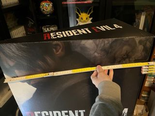 Resident Evil 4 Espositore Stand Display Ufficiale