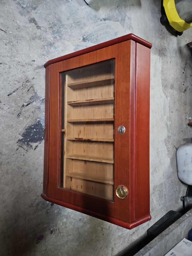 Cava para puros, mueble guardar puros