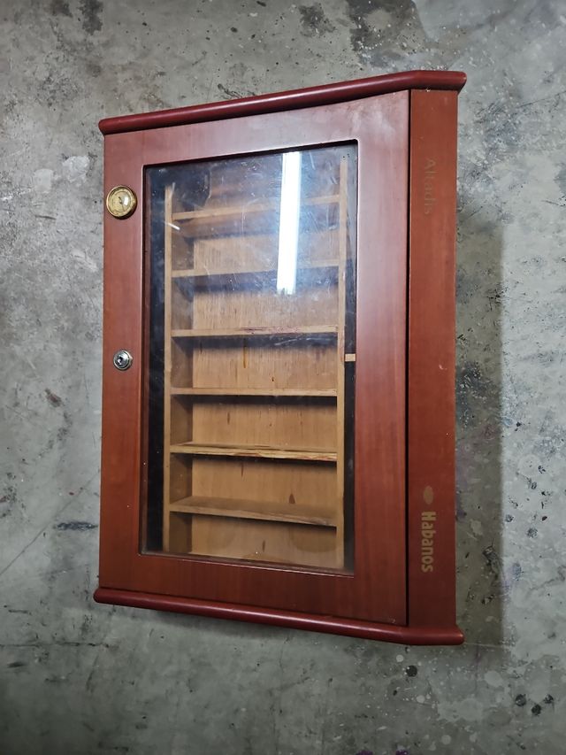 Cava para puros, mueble guardar puros