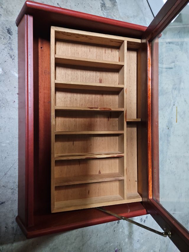 Cava para puros, mueble guardar puros