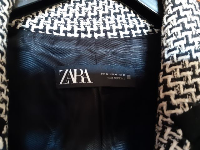Chaqueta Zara talla XL
