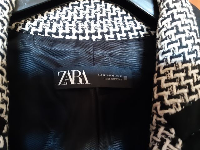 Chaqueta Zara talla XL