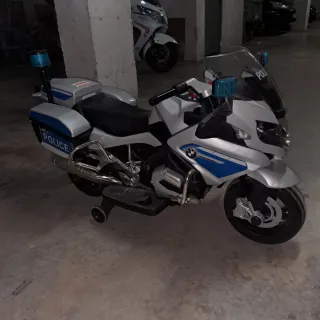Moto de bateria