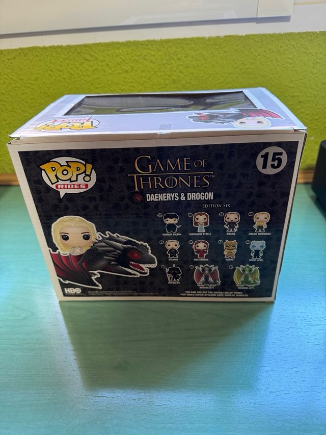 Funko pop daenerys targaryen dragón