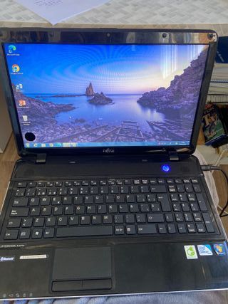 Portátil fujitsu