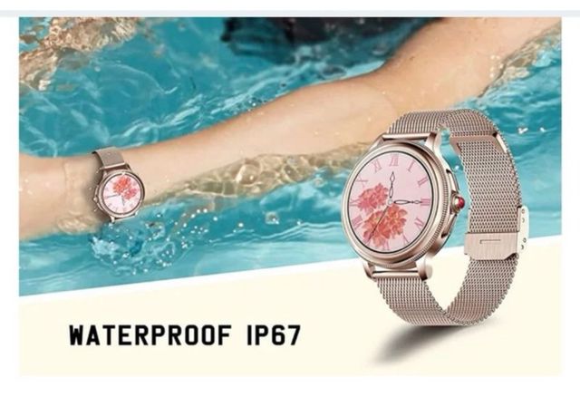 Reloj inteligente mujer