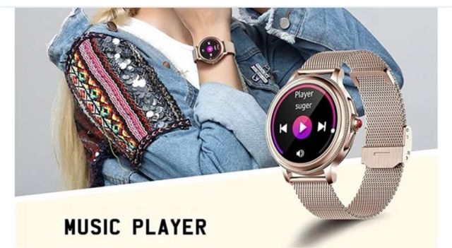 Reloj inteligente mujer