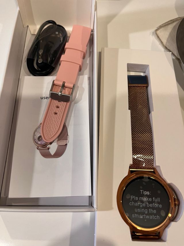 Reloj inteligente mujer