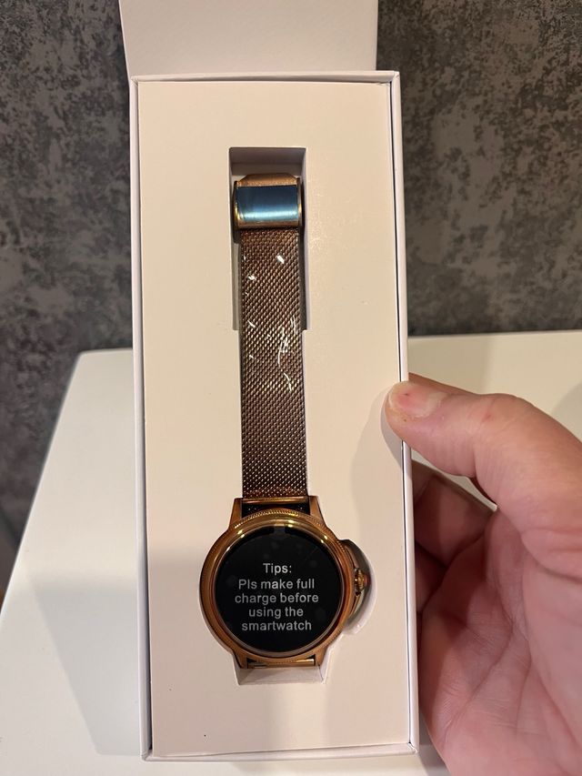 Reloj inteligente mujer