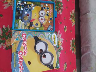Juego operación minions