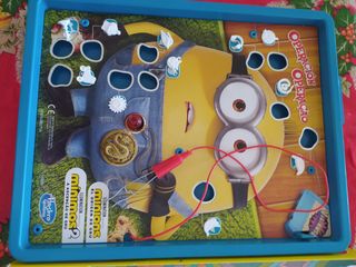 Juego operación minions