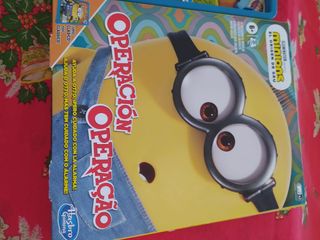 Juego operación minions