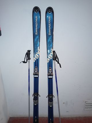 Esquís Dynastar 170 & botas Nórdica ~43