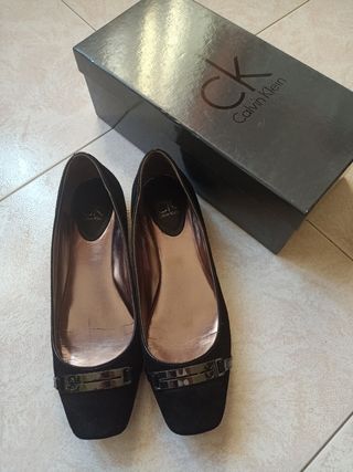 Manoletinas Calvin Klein