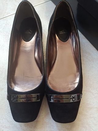 Manoletinas Calvin Klein