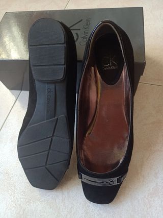 Manoletinas Calvin Klein