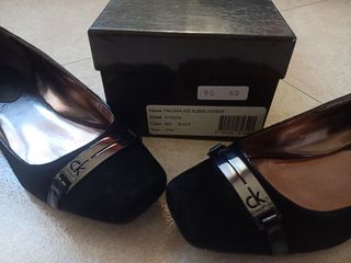 Manoletinas Calvin Klein