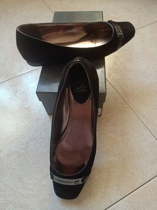 Manoletinas Calvin Klein