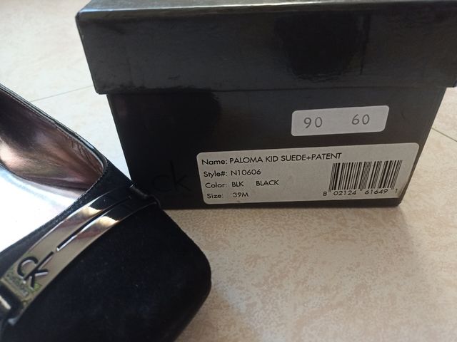 Manoletinas Calvin Klein