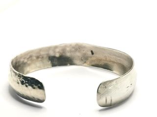 Pulsera rígida plata 925