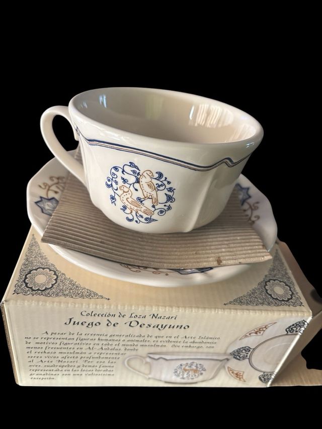 Completo Juego de Loza Nazari