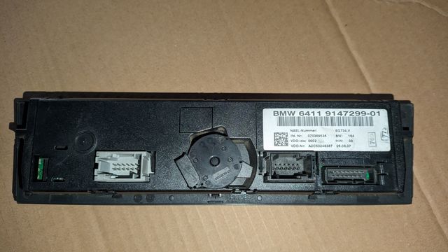 Aire acondicionado BMW