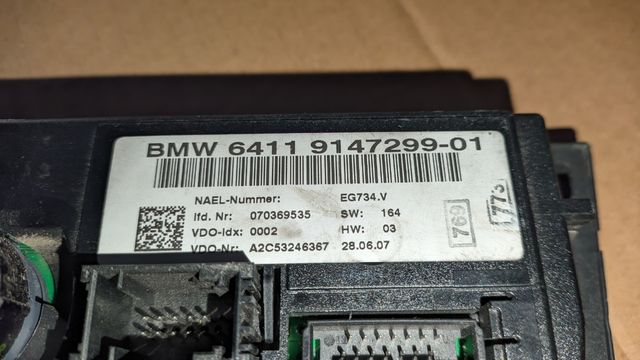 Aire acondicionado BMW