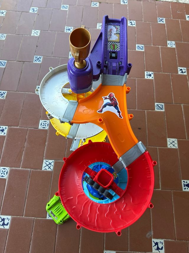 Juguete tuc tuc vitech