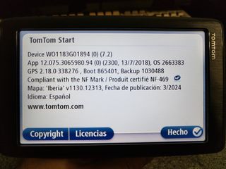 Navegador Tomtom Start