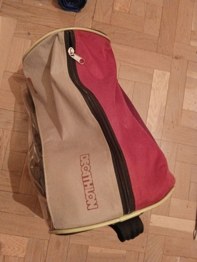 Patines de linea con funda.